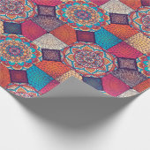 Mandala Wrapping Paper Geschenkpapier (Ecke)