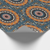 Mandala Wrapping Paper Geschenkpapier (Ecke)