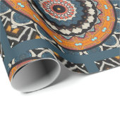 Mandala Wrapping Paper Geschenkpapier (Rolleneckpunkt)