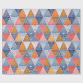 Mandala Wrapping Paper Geschenkpapier (Flach)