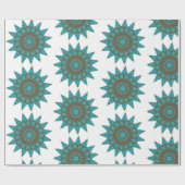 Mandala Wrapping Paper Geschenkpapier (Flach)