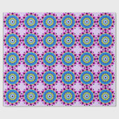 Mandala Wrapping Paper Geschenkpapier (Flach)