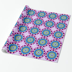 Mandala Wrapping Paper Geschenkpapier