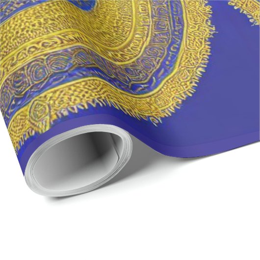 Mandala Wrapping Paper Geschenkpapier (Rolleneckpunkt)