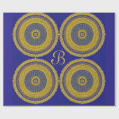 Mandala Wrapping Paper Geschenkpapier (Flach)