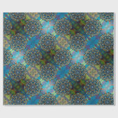 Mandala Wrapping Paper Geschenkpapier (Flach)