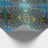 Mandala Wrapping Paper Geschenkpapier (Ecke)