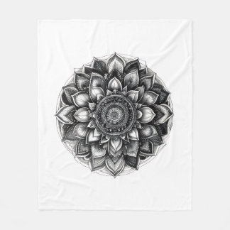 Mandala-Wurfdecke Fleecedecke