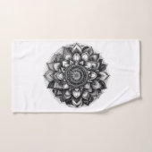 Mandala-Wurfdecke Handtuch (Handtuch)