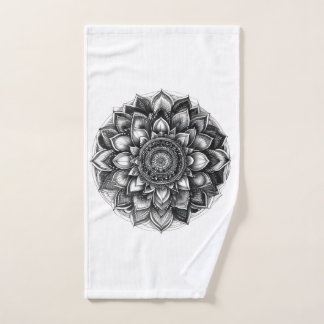 Mandala-Wurfdecke Handtuch