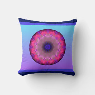 Mandala-Wurfs-Kissen Kissen