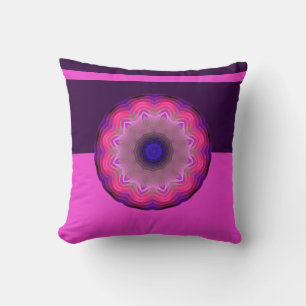 Mandala-Wurfs-Kissen Kissen
