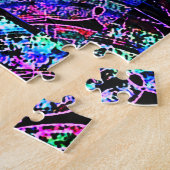 Mandala Yin Yang Puzzle (Seite)