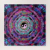 Mandala Yin Yang Puzzle (Horizontal)