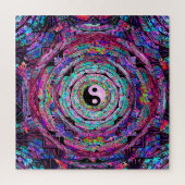 Mandala Yin Yang Puzzle (Vertikal)