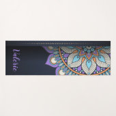 Mandala Yoga Mat Yogamatte (Vorderseite (Horizontal))