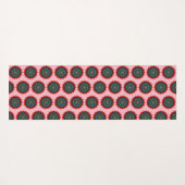 Mandala Yoga Mat Yogamatte (Rückseite (Horizontal))