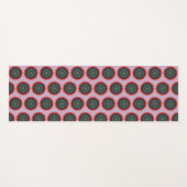 Mandala Yoga Mat Yogamatte (Vorderseite (Horizontal))