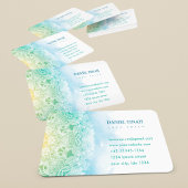 Mandala Yoga Meditation Visitenkarte