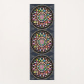 Mandala Yogamatte (Vorderseite)