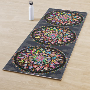 Mandala Yogamatte