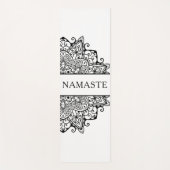Mandala Yogamatte (Vorderseite)