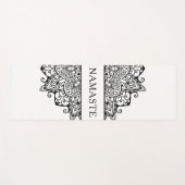 Mandala Yogamatte (Vorderseite (Horizontal))