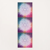 Mandala Yogamatte (Vorderseite)