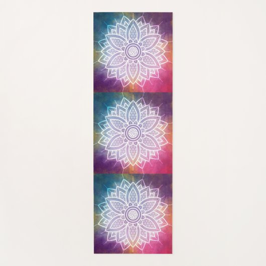 Mandala Yogamatte (Vorderseite)
