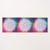 Mandala Yogamatte (Vorderseite (Horizontal))