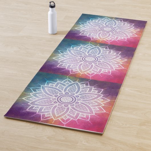 Mandala Yogamatte (Beispiel)