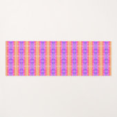 Mandala Yogamatte (Vorderseite (Horizontal))