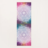 Mandala Yogamatte (Rückseite)