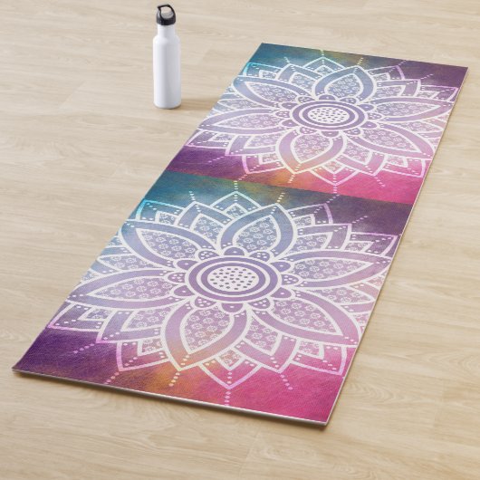 Mandala Yogamatte (Beispiel)