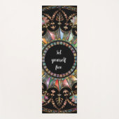 Mandala Yogamatte (Vorderseite)