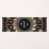 Mandala Yogamatte (Vorderseite (Horizontal))