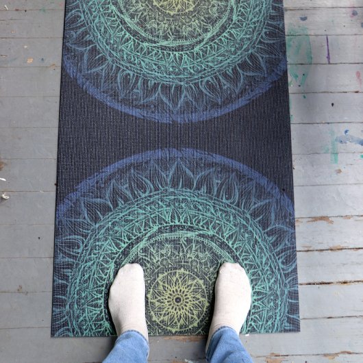 Mandala Yogamatte