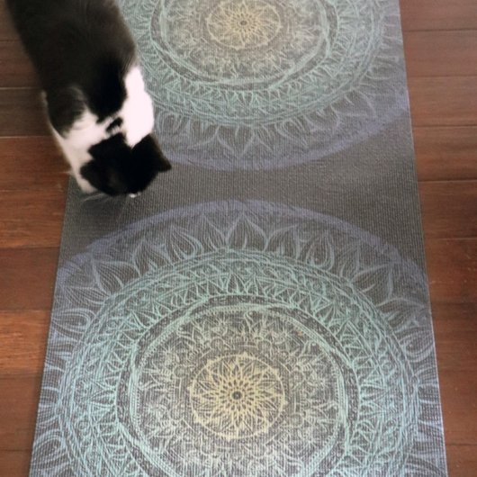 Mandala Yogamatte