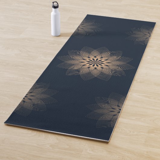 Mandala Yogamatte (Beispiel)