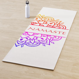 Mandala Yogamatte