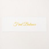 Mandala Yogamatte (Rückseite (Horizontal))