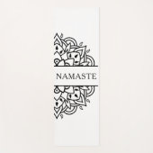 Mandala Yogamatte (Vorderseite)