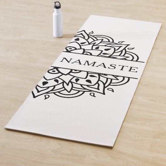 Mandala Yogamatte (Beispiel)