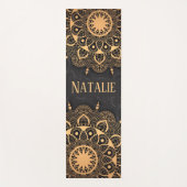 Mandala Yogamatte (Vorderseite)