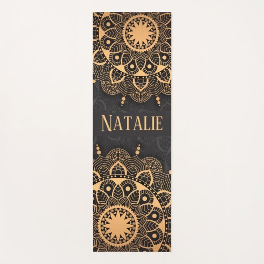 Mandala Yogamatte (Vorderseite)