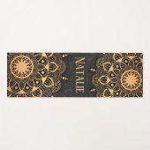 Mandala Yogamatte (Vorderseite (Horizontal))