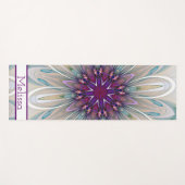 Mandala Yogamatte (Vorderseite (Horizontal))