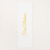 Mandala Yogamatte (Rückseite)