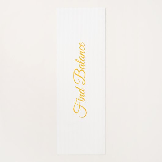 Mandala Yogamatte (Rückseite)