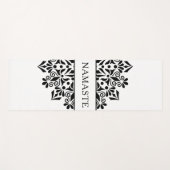 Mandala Yogamatte (Vorderseite (Horizontal))